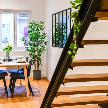 شقة Le Duplex - Terrasse Au Coeur De Marseille Panier المظهر الخارجي الصورة