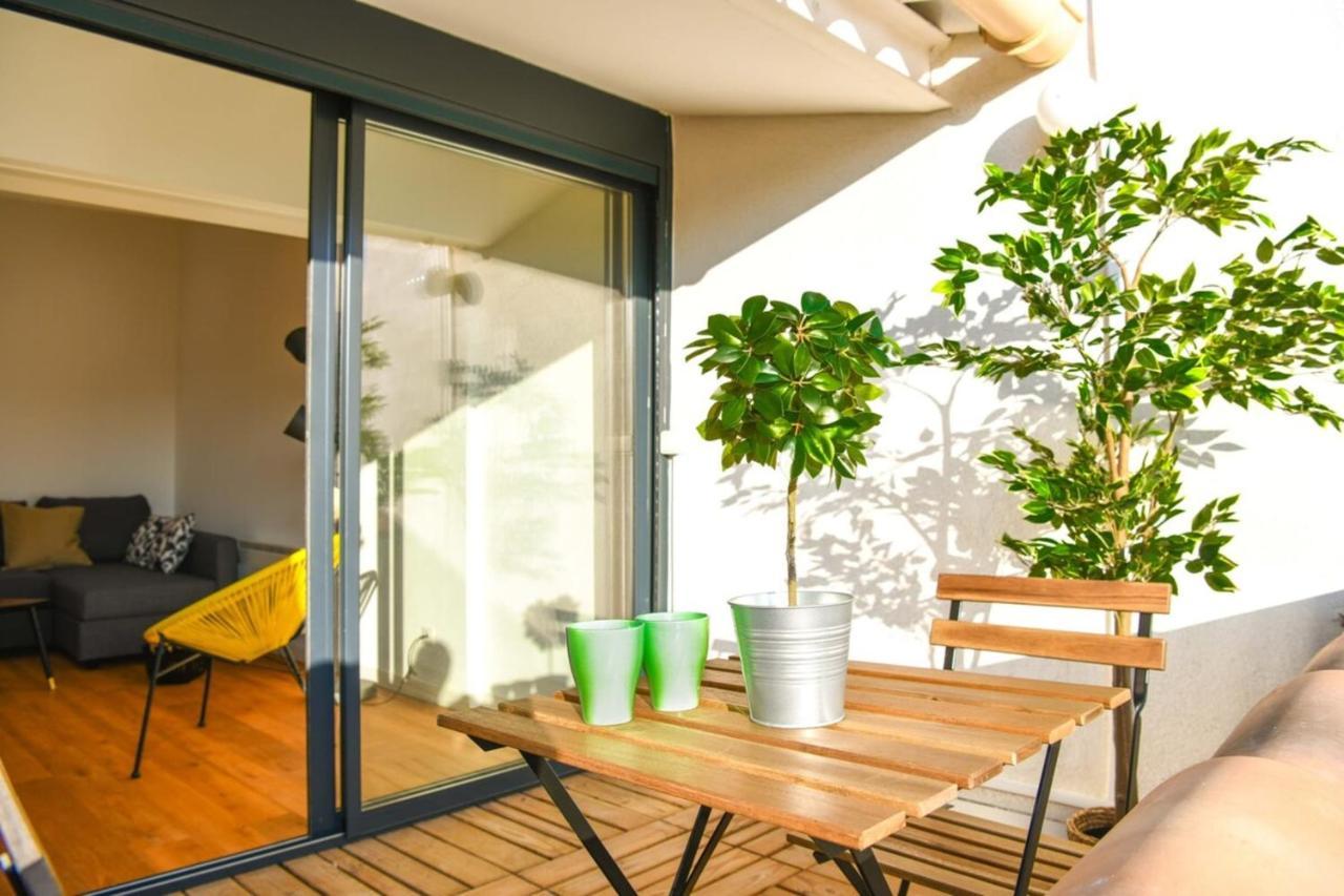 شقة Le Duplex - Terrasse Au Coeur De Marseille Panier المظهر الخارجي الصورة