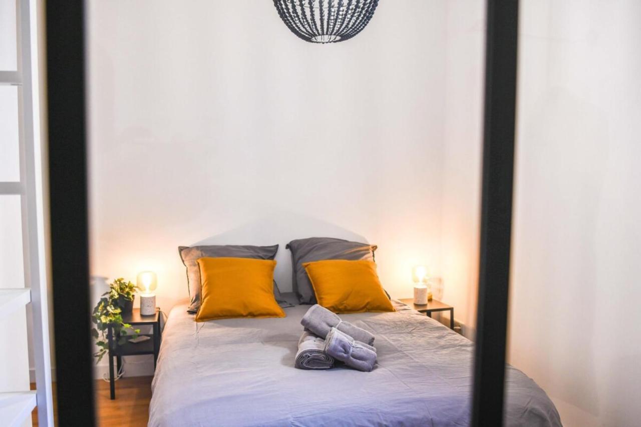 شقة Le Duplex - Terrasse Au Coeur De Marseille Panier المظهر الخارجي الصورة