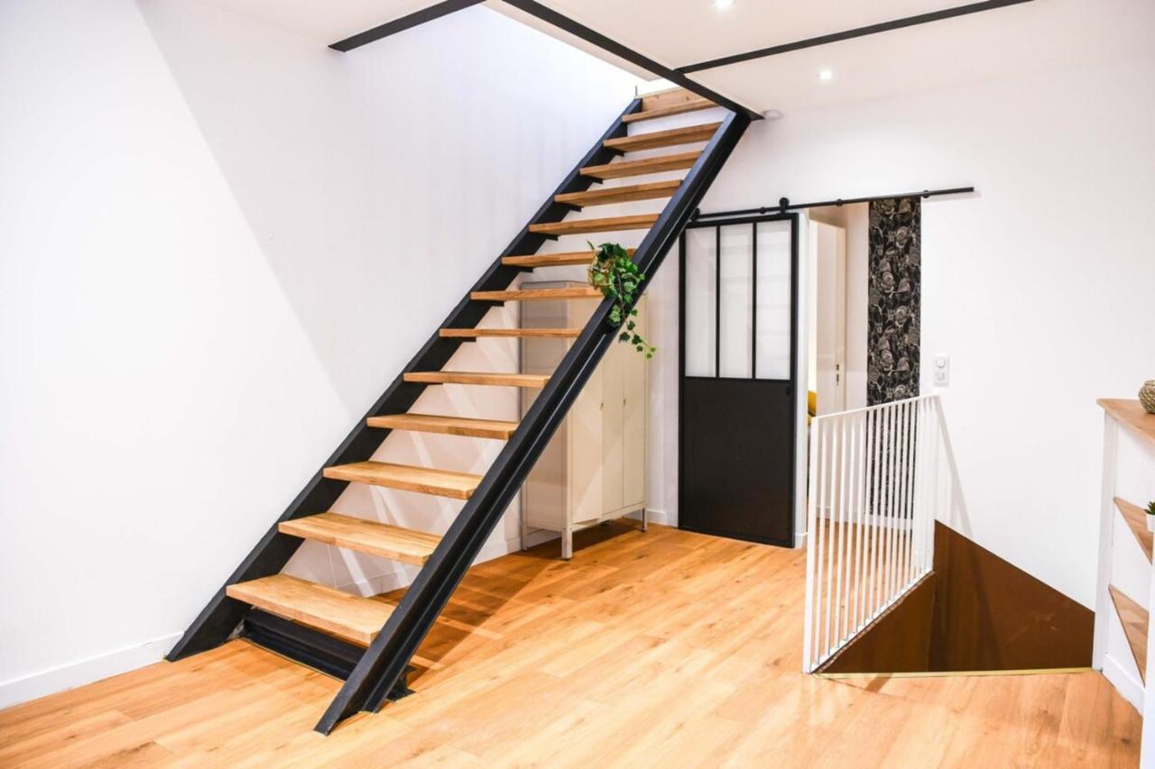 شقة Le Duplex - Terrasse Au Coeur De Marseille Panier المظهر الخارجي الصورة