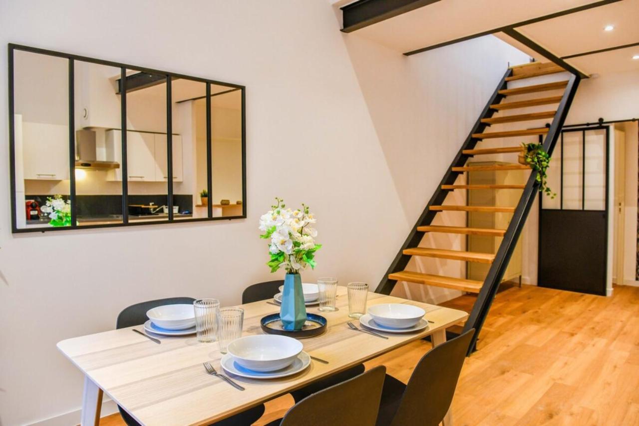 شقة Le Duplex - Terrasse Au Coeur De Marseille Panier المظهر الخارجي الصورة