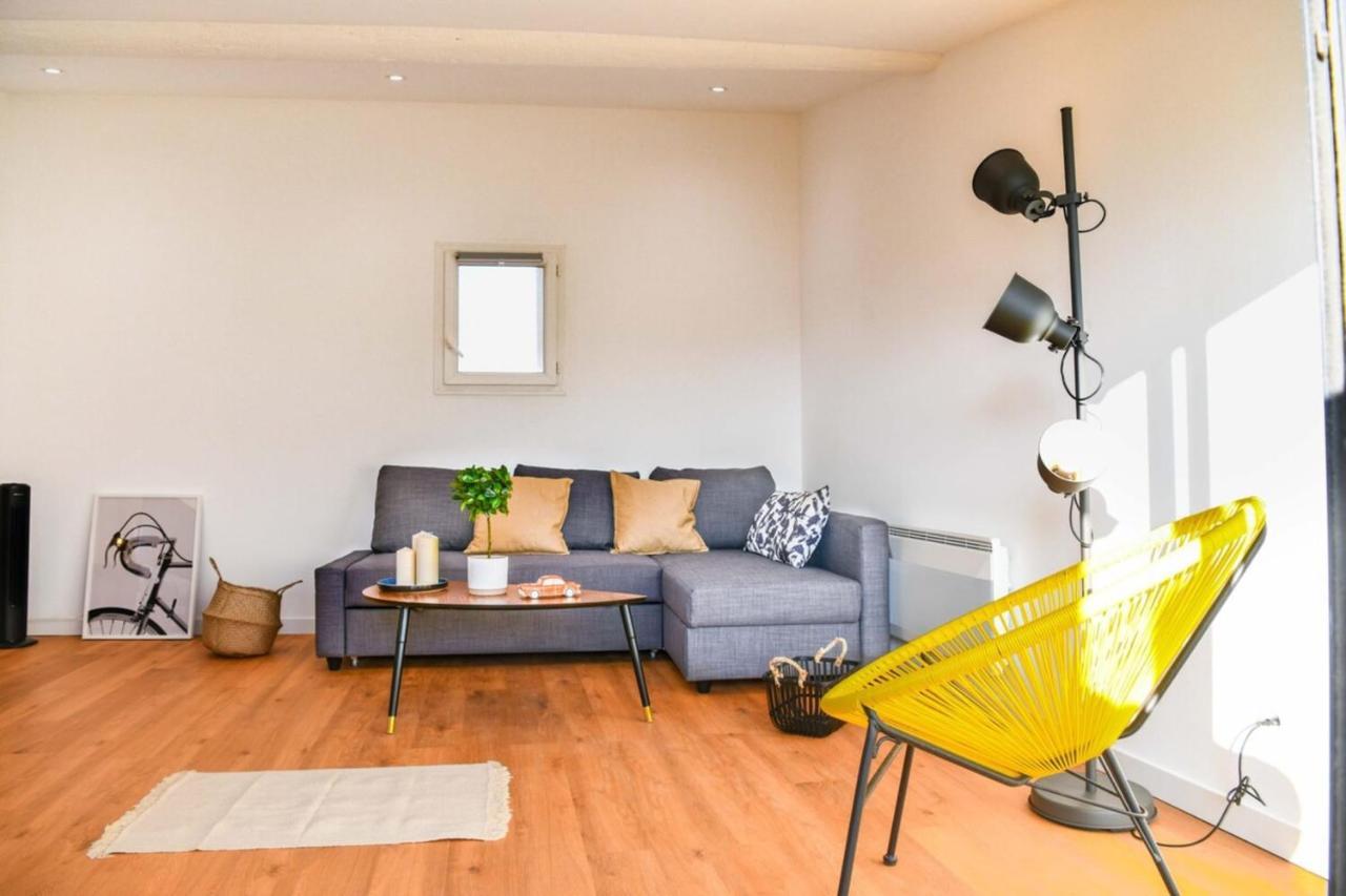 شقة Le Duplex - Terrasse Au Coeur De Marseille Panier المظهر الخارجي الصورة